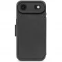 Decoded Portafoglio in pelle rimovibile compatibile MagSafe per iPhone 17 Air, nero