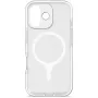 Decoded DropTec Copertura posteriore trasparente per iPhone 17 compatibile MagSafe (Frosted White)