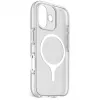 Decoded DropTec Copertura posteriore trasparente per iPhone 17 compatibile MagSafe (Frosted White)