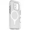 Decoded DropTec Copertura posteriore trasparente per iPhone 17 compatibile MagSafe (Frosted White)