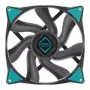 Iceberg Interactive IceGALE Xtra ventola per case 140mm nero - 500-2500 RPM - 169 CFM - 47 dB - PWM