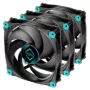 Iceberg Thermal IceGALE Silent ventola per case 120mm nero confezione da 3