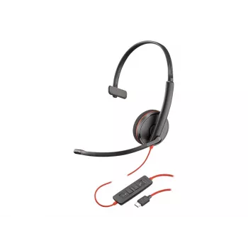 Poly Blackwire C3210 cuffia USB-C monoaurale (209748-22)