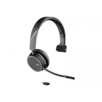 Poly Voyager 4210 USB-A UC Series cuffia wireless - nero