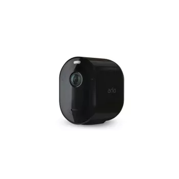 NETGEAR Arlo Pro 3 sistema di telecamere di sicurezza wireless (4 telecamere + SmartHub) 2K HDR, visione notturna a colori, IP65, bianco