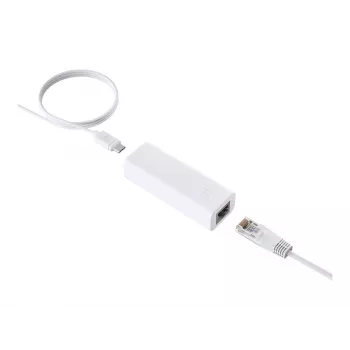 Arlo adattatore PoE USB-C to Ethernet (Gigabit) bianco