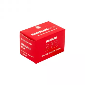 HARMAN Red 125 pellicola formato 35 mm, 135/36