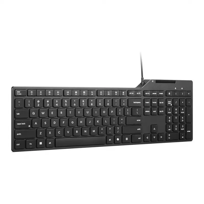 Lenovo USB-A Wired Smartcard Keyboard 5000 layout tedesco QWERTZ DE