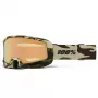 100% Speedlab 100percent SNOW - OKAN HiPER Camo Copper ML Mirror maschera da sci