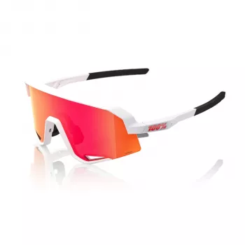 100% Speedlab Slendale - HiPER Multilayer Mirror Lens occhiali da sole Soft White