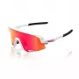 100% Speedlab Slendale - HiPER Multilayer Mirror Lens occhiali da sole Soft White