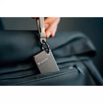 Verbatim Pocket SSD 128GB nero/grigio USB 3.2 Gen 2 unità a stato solido esterna