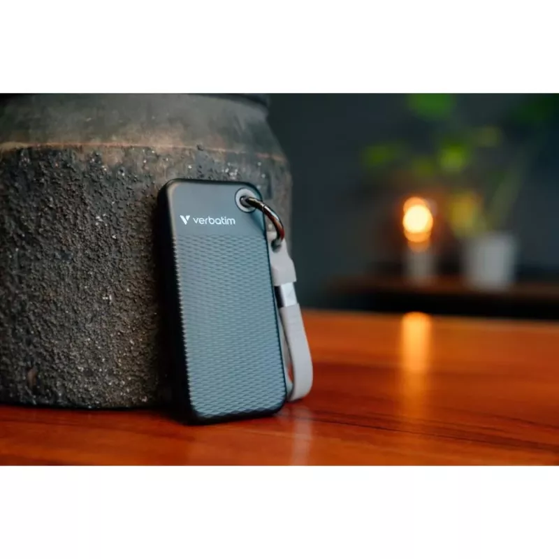 Verbatim Pocket SSD 128GB nero/grigio USB 3.2 Gen 2 unità a stato solido esterna