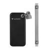 Verbatim Pocket SSD 128GB nero/grigio USB 3.2 Gen 2 unità a stato solido esterna