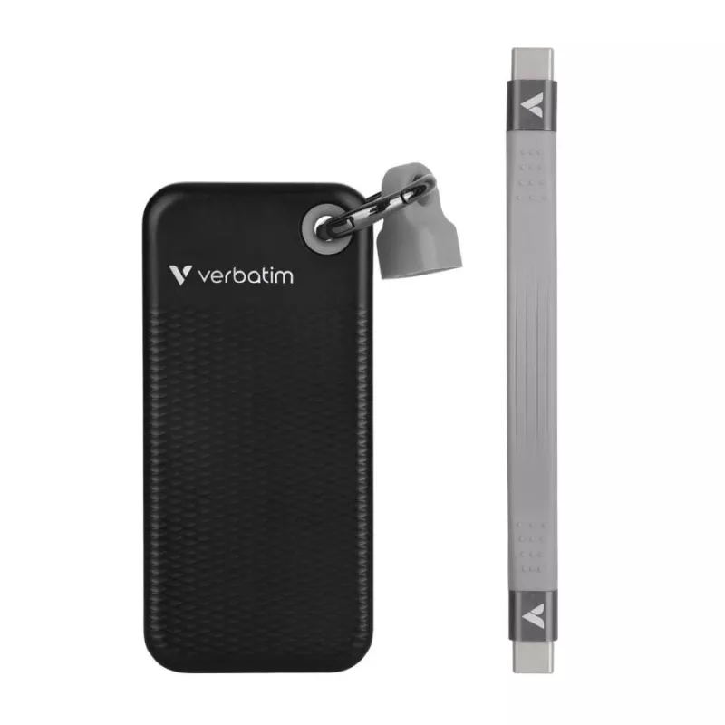 Verbatim Pocket SSD 128GB nero/grigio USB 3.2 Gen 2 unità a stato solido esterna