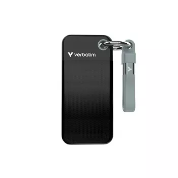 Verbatim Pocket SSD 128GB nero/grigio USB 3.2 Gen 2 unità a stato solido esterna