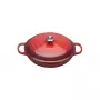Le Creuset Signature tegame in ghisa basso 30 cm rosso ciliegia