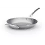 De Buyer Mineral B Element Pro padella 32 cm, acciaio al carbonio
