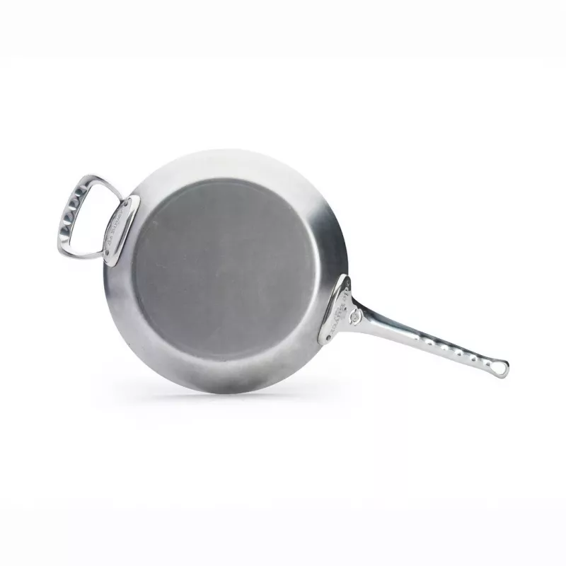 De Buyer Mineral B Element Pro padella 32 cm, acciaio al carbonio