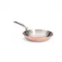 De Buyer Prima Matera padella multiuso 24 cm rame/acciaio inox induzione