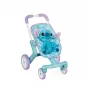 Smoby passeggino per bambole Stitch con peluche 25 cm
