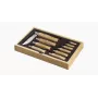 Opinel set da collezione scatola in legno 10 pezzi coltelli tascabili