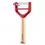 Opinel T-Duo set pelapatate a Y rosso legno di faggio