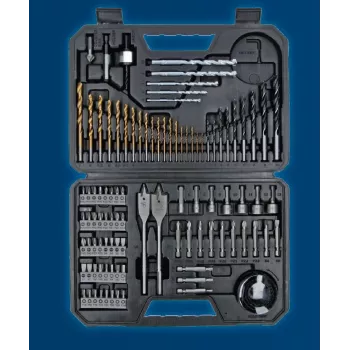 BOSCH Titanium Pro set punte da trapano/avvitatura/bit 103 pezzi