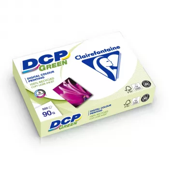 Clairefontaine DCP Green 90 g/m² carta riciclata A4 500 fogli