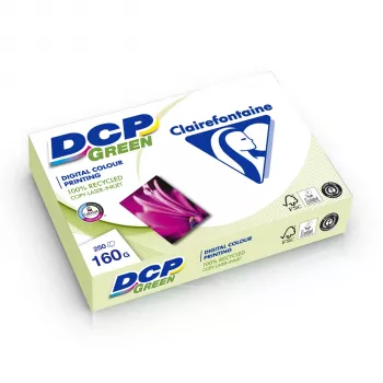 Clairefontaine DCP Green 160 g carta riciclata A4 250 fogli