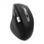 TNB INFINITEPRO mouse wireless ricaricabile con doppia rotella - Bluetooth 5.0 e 2,4 GHz, USB-C, 1000-3200 DPI, 500 mAh