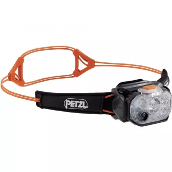 Petzl SWIFT RL torcia frontale nero/arancione