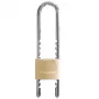 Master Lock 1950EURDCC lucchetto a staffa regolabile 50 mm corpo massiccio in ottone chiusura a chiave