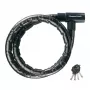 Master Lock lucchetto a cavo corazzato con chiave 22mm 8115EURDPS nero 1,2m