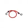 Master Lock 3020EURDAT cinghia per bagagli con ganci a doppio filo elastici - 0,6 m - 40 kg - rosso - 2 pezzi