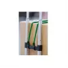 Master Lock 3021EURDAT Twin Wire Corde elastiche con doppio gancio, 0,8 m, 40 kg, verde, 2 pz.