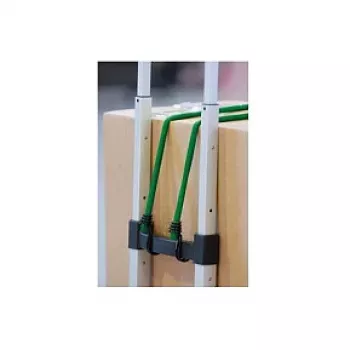 Master Lock 3021EURDAT Twin Wire Corde elastiche con doppio gancio, 0,8 m, 40 kg, verde, 2 pz.