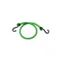 Master Lock 3021EURDAT Twin Wire Corde elastiche con doppio gancio, 0,8 m, 40 kg, verde, 2 pz.