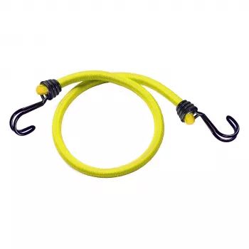 Master Lock 3022EURDAT elastico a doppio filo con ganci invertiti (confezione da 2, 100 cm, nero)