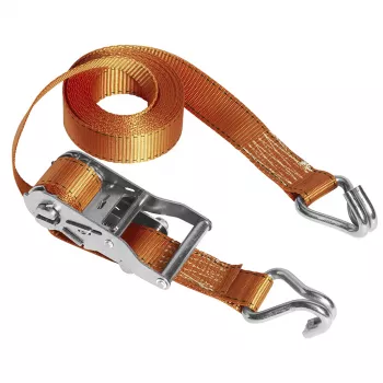 Master Lock Cinghia di ancoraggio a cricchetto 3211EURDAT (confezione da 2, 3,5m, 25mm, 125kg WLL)
