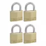 Master Lock set lucchetti 4 pezzi 50mm con chiave unica 150EURQNOP