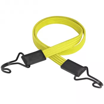 Master Lock 3226EURDAT Cordino elastico piatto, 18 mm x 1 m, giallo