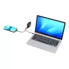 PORT Designs caricabatterie da parete USB-C PD 65W GaN spina EU nero