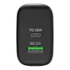 PORT Designs caricabatterie da parete USB-C PD 65W GaN spina EU nero