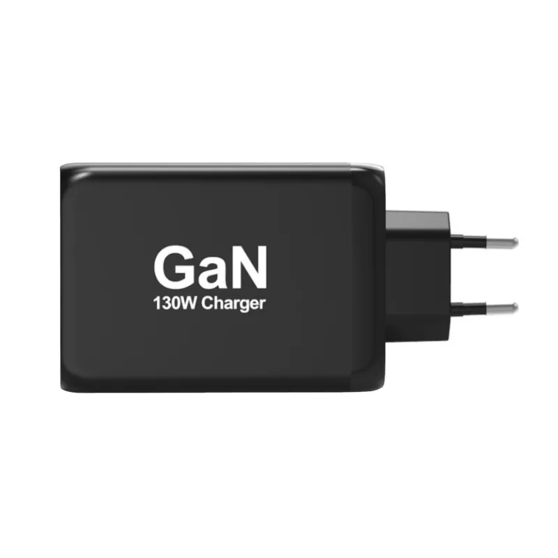PORT Designs WALL caricabatterie GaN USB-C & USB-A 130W C PD