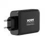 PORT Designs WALL caricabatterie GaN USB-C & USB-A 130W C PD