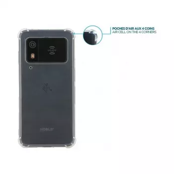 Mobilis R Series custodia morbida trasparente per Zebra EM45