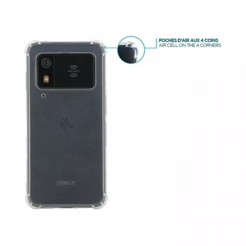 Mobilis R Series Custodia morbida trasparente per Zebra EM45