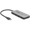 Eaton Tripp Lite Series hub USB-C a 4 porte, USB 3.2 Gen 2 (10 Gbps) - nero
