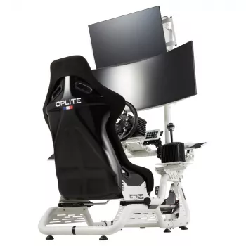OPLITE Stream Deck braccio di montaggio per cockpit R8/S8 - bianco